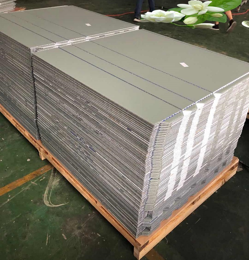 鋁錐芯航空板加工過程